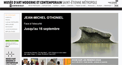Desktop Screenshot of mam-st-etienne.com
