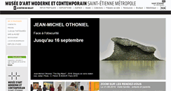 Desktop Screenshot of mam-st-etienne.fr
